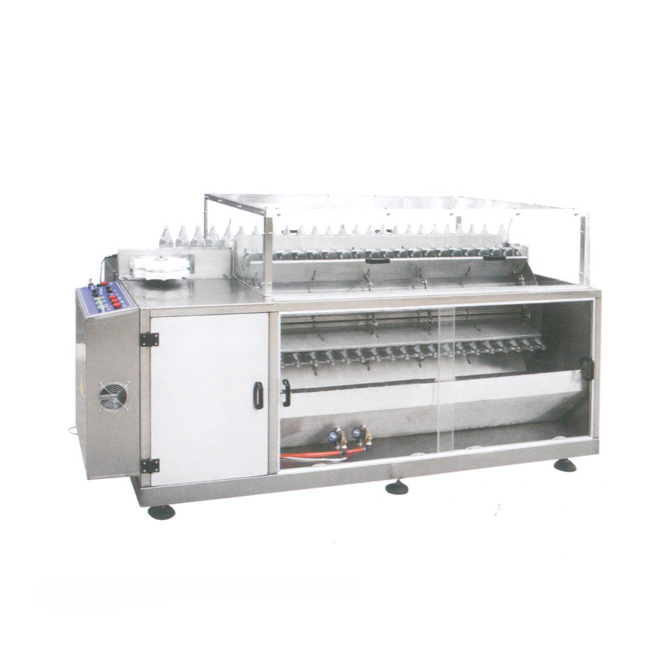 XP-200 Rolling Bottle Rinser