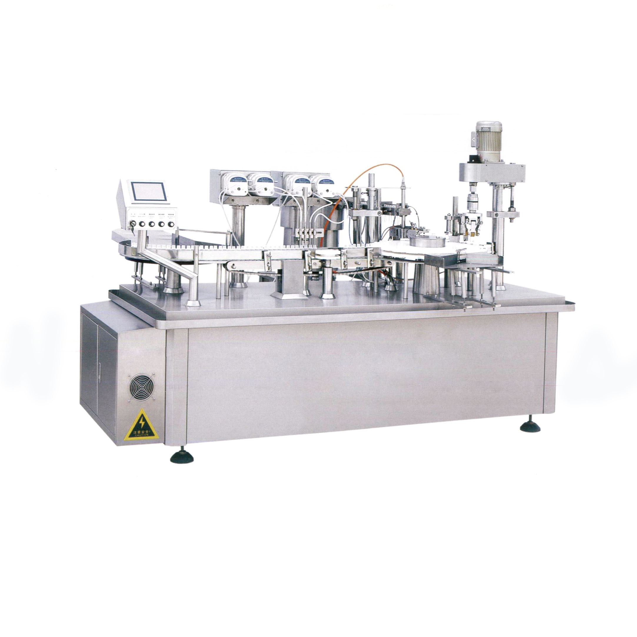 PYG4/1 Spray Filling and Capping Monobloc