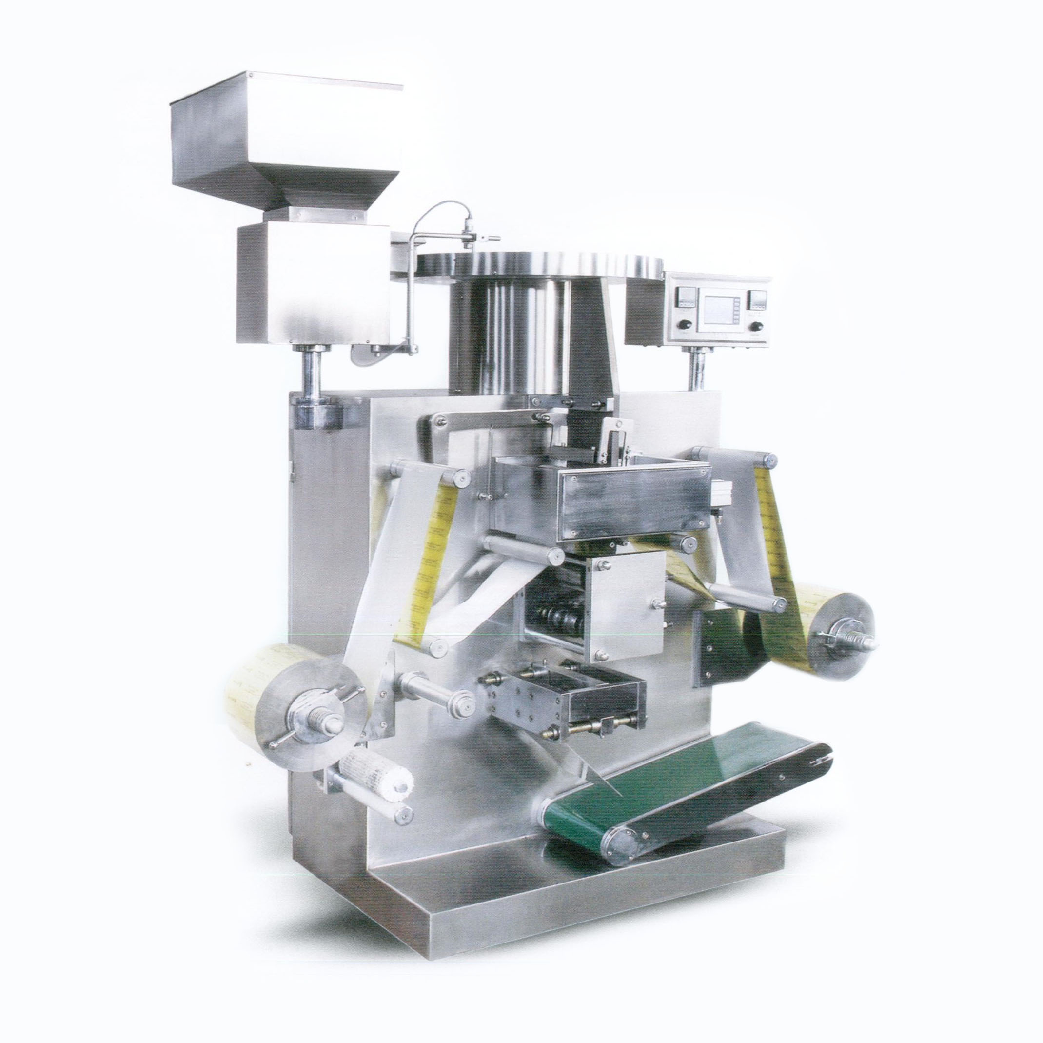 DLL-160C Auto Double Aluminum Strip Packaging Machine