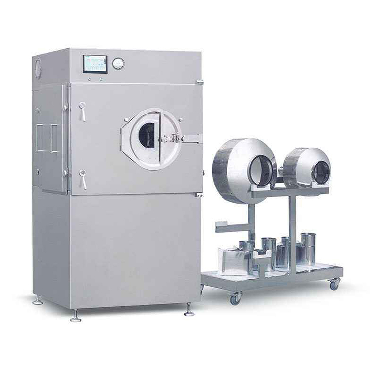 BG -10E Tablet Coating Machine , Tablet Coating Equipment With High Speed