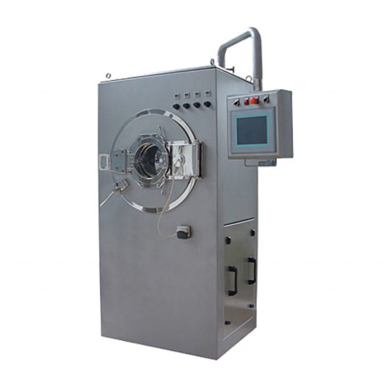 Candy Film Coating Machine Low Energy Consumption And Small Floor Area