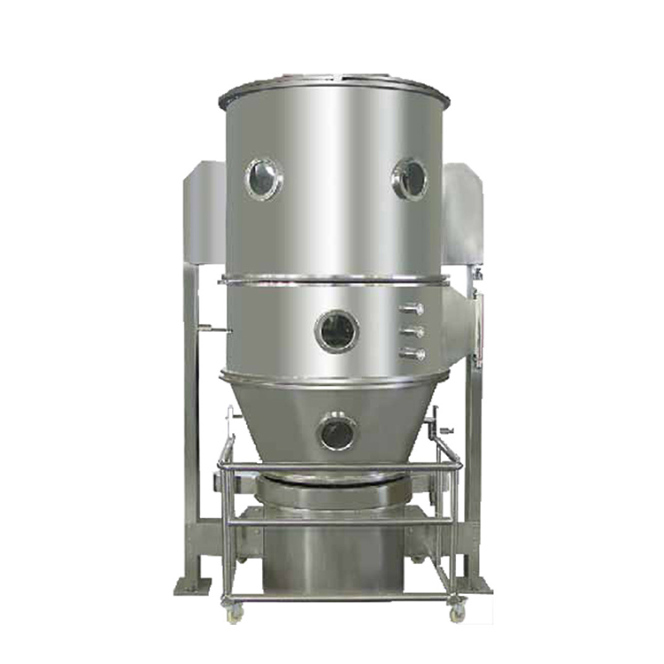 GFG-200 High Efficiency Boiling Dryer Fluid Bed Drying Machine for granules powder 